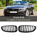 Auto esip&otilde;rkeraua neerukujuline iluv&otilde;re Kapoti iluv&otilde;re BMW Z4 E89 2009-2016 jaoks V&otilde;istlusiluv&otilde;re 1 ribaga L&auml;ikiv must Asendus