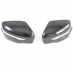 ABS Plastic Mirror Covers Car Side Mirror Covers Easy tallation Carbon Finish Car Accessories Carbon Fiber Accessories
