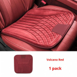 BENZ A B C E R S Klassi GLA EQC jaoks Flanellist Autoistme Padi, Libisemiskindel K&otilde;ikide Hooaegade Auto Istmepadi Istme Tarvikud Istmepadjad Other punane