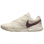 Nike Court Lite 4 Kahvatu elevandiluu Naiste tossud Kreemjas Vachetta-Pruun T&auml;toveering FD6575-109 36