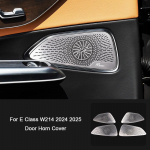 Mercedes Benz E-klassi W214 2E024 2025 jaoks, Autode siseaksessuaarid, Keskriba k&otilde;lari kate, Uksek&otilde;lari helisignaali kate Door Horn Cover
