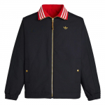 Adidas Originals FW25 Tepitud Jakk J&auml;nese Aasta Piiratud CNY Uusaasta Kahepoolne Soe Lai Spordimoe Pikkade Varrukatega Puuvillane Mantel KT0639 S