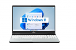 Kasutatud Windows 11 s&uuml;learvuti Office 2019-ga Fujitsu LIFEBOOK A572 Core to 8GB 128GB DVD Traadita numbrilaud Win11 Pro ja [Renoveeritud arvuti] / 180-p&auml;eva must