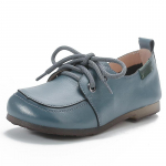 Pruun Ballet Retro Flats Mugavad Elegantsed Naistejalatsid Ehtsast nahast Loaferid Naistele Bowknot Naise pehmed sinised mokassiinid 35 sinine