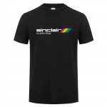 2025 Uus Sinclair ZX Spectrum Retro M&auml;ngude T-s&auml;rk Meeste Suvine L&uuml;hikeste Varrukatega 100% Puuvill Vintage Arvuti T-s&auml;rk Streetwear S mitmev&auml;rviline