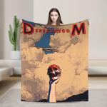 Depeches B&auml;ndi Režiim Tekk Super Pehme Naljakas Pl&uuml;&uuml;sist Visketekk Elutoa Pikniku jaoks Flanell Voodikate Voodikate 30x40in