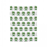 Clashs Royales Goblin Tekid Flanell Suvine Kaasaskantav &Uuml;limalt Soojad Visketekid Voodipesuks Reisitekk 30x40in