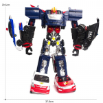 5 &Uuml;hes Carbot Penta Storm Mudeli Muunduv Robot M&auml;nguasjad Tegevuskujud Deformatsioon Politseiautod M&auml;nguasi Lastele Kingitus