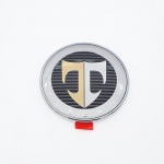 Hood Rear T Emblem front rear boot badges hood trunk car emblem 863302C000 for Coupe 2002-2008 Tiburon 082002C000