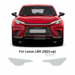 Lexus LBX -2025 jaoks - 2 tk Auto esitulede kaitsekile L&auml;bipaistev Suitsumust TPU Kleebis Transparent