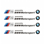 -Car Stickers Modified Auto Decorations Sports Stickers For BMW i3 i4 E46 E90 E60 F30 F10 X1 X2 X3 X5 X4 X6 X7 G30 G20 G32 1 set