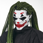 Jokkeri maskid K&uuml;borgi maskid Klouni patsid 2D Cosplay Vaik Kohandatud tooted Halloweeni Anime rollim&auml;ngu rekvisiidid ja kingitused M&auml;nguasjad