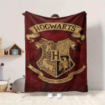 1 tk Harry Potter Hogwarts'i vapp flanellist pleed Kerge pehme soe k&otilde;ikhooajaline pleed diivani, voodi, reisimiseks, L1029035 150x200cm