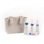 Sac &agrave; dos enfants - Beige - 5 pi&egrave;ces - Id&eacute;al pour b&eacute;b&eacute;s - 98% d'&eacute;l&eacute;ments naturels beež