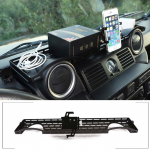 Auto keskpaneeli armatuurlaua hoiukasti korraldajatasku mobiiltelefoni hoidja alus Land Rover Defender 90 110 130 2004-2018 jaoks