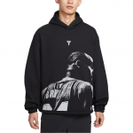 Nike Dri-Fit FW25 Kobe Kiiresti kuivav kootud pullover Korvpalli kapuutsikas pikkade varrukatega dressipluus Meeste kapuutsikad IQ0950010 L