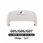 2025 Kuuma Auto Hall Suede P&auml;ikeseprillide Karbi Autokatusesalvestuse Tarvikud Prillikarbi BMW 5. Seeria G60 X3 iX3 G01 X4 G02 X5 G05 jaoks