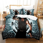3D prinditud maadleja Roman Reigns voodipesukomplekt Poistele T&uuml;drukutele &Uuml;heinimese Queen King Suuruses Tekikott Padjap&uuml;&uuml;r Voodi Poistele T&auml;iskasvanutele EU Single(135*200cm)3pcs