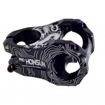 MTB V&auml;rviline Lenksuvarras CNC Sulam 31.8*45mm 0 kraadi L&uuml;hike Jalgratta Lenksuvarras Lenkstangi Varre Jalgratta Osad black 45 * 31.8MM#1