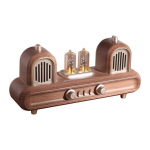 Uus AS33 Retro Traadita Bluetooth K&otilde;lar USB M&auml;lupulga Toega V&auml;litingimustes Lauaarvuti Kaunistus Heliheli Kaardiga &Uuml;hilduv Wooden