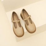 Kingad Naine 2026 Briti Stiilis Oxfords Platvorm Madalad Kontsad Naiste Jalatsid Preppy Nahast Creepersid Retro Suvised Daamide Sandaalid 35 khaki