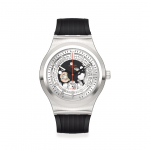 Swatch SISTEM THROUGH AGAIN Sistem51 Irony K&auml;ekell YIS431 hall v&auml;rv