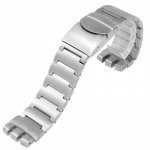 Roostevabast terasest kellarihm Tugev 23 mm H&otilde;bedane Must Swatch YOS440 449 401G 447 448 Meeste Irony Suur Suurus Kellarihm K&auml;ev&otilde;ru 23mm h&otilde;be