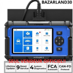 Outil de diagnostic - TOPDON - ArtiDiag600S - OBD2 - 9 services - &Eacute;cran tactile 5 pouces
