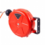 Kompressori vooliku rull Sisset&otilde;mmatav 10 M automaatne tagasikerimist&ouml;&ouml;riist P&ouml;&ouml;rdklambriga kiir&uuml;hendusega &otilde;hukompressor kaubanduslik rull