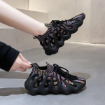 Tossud 22 Uus S&uuml;gis Kaheksajalg Hingav Kookosp&auml;hkel Isa Jooksukoolilapse Kingad ins women's size 35