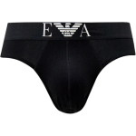 Emporio Armani Logotr&uuml;kiga Kitsa L&otilde;ikega Bokserid Meeste aluspesu Must 110814-3R755-00020 XL black
