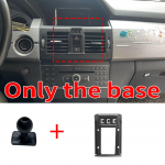 Autos&otilde;iduki mobiiltelefonihoidik Mercedes Benz GLK W204 X204 2008 2009 2010 2012 jaoks Navigatsioonialus Auto Tarvikud GPS-i Klamber