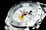 TEINE TAEVAS Disney Mickey Kell Vintage Reproduktsioonimudel Explorer 2 (Valge)