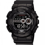 Casio G-Shock GD-100-1BJF Meeste k&auml;ekell, Must (Ametlik Jaapani toode)