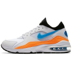 Nike Air Max 93 Nebula Blue Orange 306551-104 45