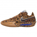 Poole x Nike G.T. Cut 3 Korvpallijalatsid Unisex Pruun Kollane IO6963-200 45.5