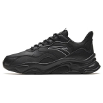 Anta Little Millennium Slip Resistant Abrasion Resistant Low top Casual Shoes Women's Black 922348826-7 37.5