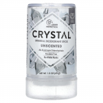 CRYSTAL, mineraalne deodorandipulk, l&otilde;hnastamata, 1,5 untsi (40 g)