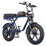 Elektriratas ENGWE M1, 250W mootor, 48V 15,6Ah aku, tippkiirus 25 km/h, s&otilde;iduulatus 90 km, 20x4,0-tollised rehvid sinine