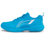 Li Ning Flying Eagle Abrasion Resistant Waterproof And Breathable Low top Badminton Shoes Unisex Blue AYTU001-4 42