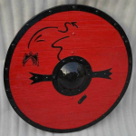 Viking Shield Battle Ready Viking Shield Perfect Cosplay/Dekoratiivne kilp