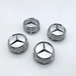 C200 E300 2026 Kuum 4 tk 75 mm Mercedes Benzi B/C/E/S-klassi A-klassi C200L GLC GLK CLA W166 W163 W221 UUS Auto Ratta Keskkatte