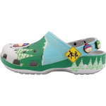 Crocs Classic Clog Klotsid Meeste Sinine/Roheline 211509-90H 41-42