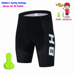 BH Laste Jalgrattas&auml;rgi Komplekt L&uuml;hikeste Varrukatega Laste Rattariided Hingav Kiiresti Kuivav Poiste Suvine Rattas&otilde;idu R&otilde;ivas Maillot Ciclismo 3XL