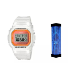 CASIO Meeste G-SQUAD Seeria Oranž Kell DW-5600LS-7A DW-5600LS-7A