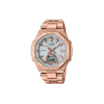 CASIO Meeste BABY-G Valge Kell MSG-B100DG-4APR-person Peach Gold Strap