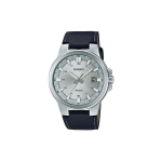 CASIO Meeste Standardseeria H&otilde;bedane Kell MTP-E173L-7AVDF Silver Dial