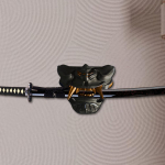 Seinale paigaldatav Katana alus Seinale paigaldatav Katana v&auml;ljapanekukogu hoidja Elegantne ja &otilde;rn v&auml;ljapanekualus poe elutoa jaoks CN