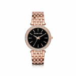 Michael Kors Darci Pav&eacute; Roosa Kuldse Tooniga K&auml;ekell MK3402 roosa kuldne v&auml;rv