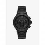 Michael Kors Suur Billie j&auml;&auml;tunud musta tooni k&auml;ekell MK9223 must